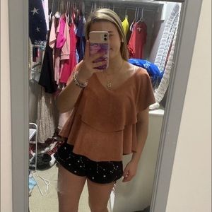 SUPER SUPER CUTE! Never worn!! Can fit a small as well!